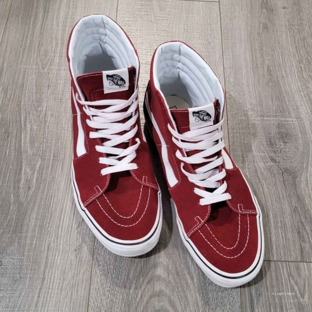 VANS off the wall SK8-HI size 12